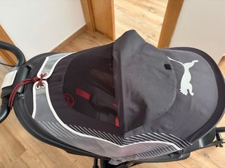 Cybex Avi one box by Puma Silla de Paseo Negra