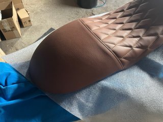 Asiento Cafe Racer BMW K75 K100