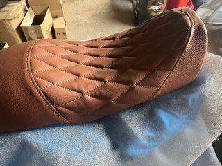 Asiento Cafe Racer BMW K75 K100