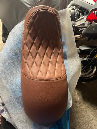 Asiento Cafe Racer BMW K75 K100