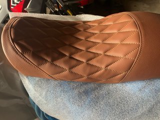 Asiento Cafe Racer BMW K75 K100