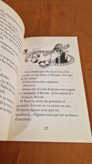 En Bernat Barroer toca rock & roll