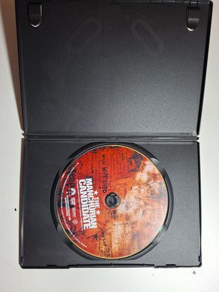 DVD El Mensajero del Miedo (Denzel Washington)