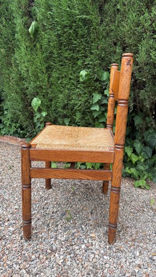 Conjunto 4 Sillas Rústicas Madera Maciza