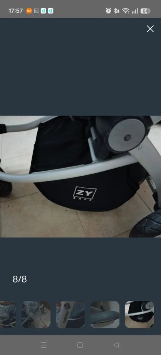Cochecito de bebé