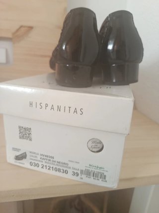 Zapatos planos Hispanitas negros