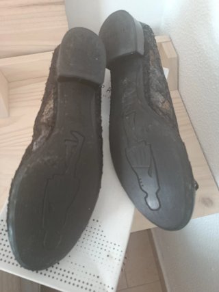 Zapatos planos Hispanitas negros