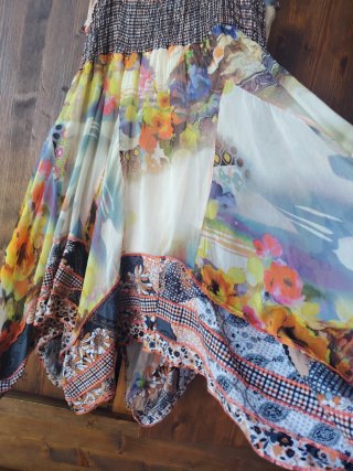 Abito Boho-Chic Sensation Pour Elle Francese