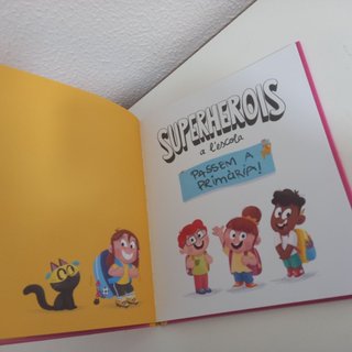 Superherois a l’scola: Passem a primària!