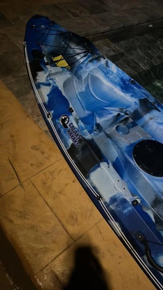 Kayak 2 adultos + 1 niño perfecto estado