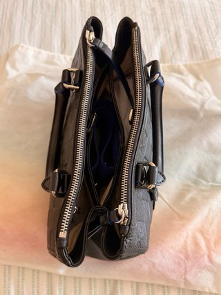 Bolso Purificación García Negro
