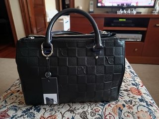 Bolso Purificación García Negro