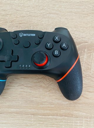 Mando Battletron para Switch
