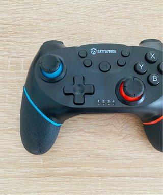 Mando Battletron para Switch