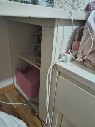 Cama nido con escritorio y cajonera
