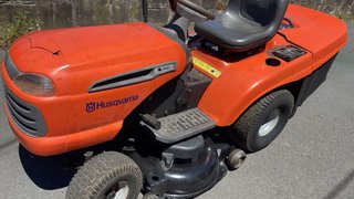 Tractor cortacésped Husqvarna CTH 172