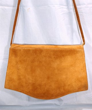 Borsa Sergio Rossi camoscio arancio