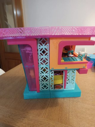 Casa Kookyloos con accesorios de la foto