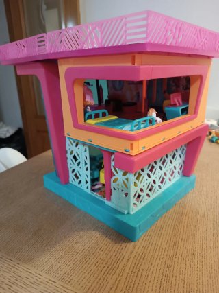 Casa Kookyloos con accesorios de la foto