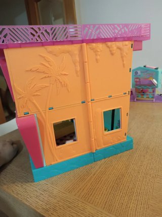 Casa Kookyloos con accesorios de la foto