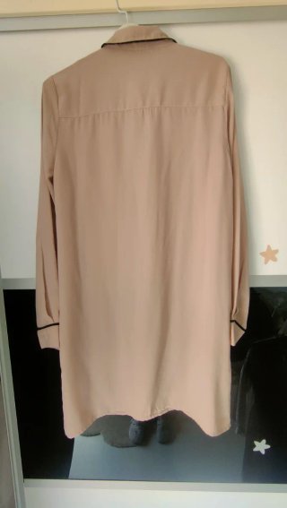 Vestido rosa palo VILA talla M