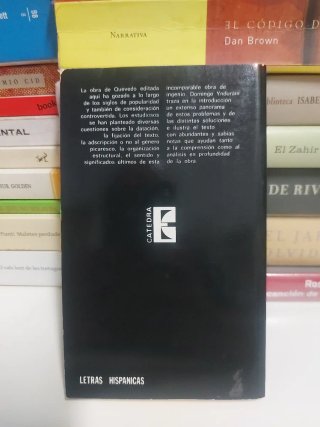 Libro. El buscón