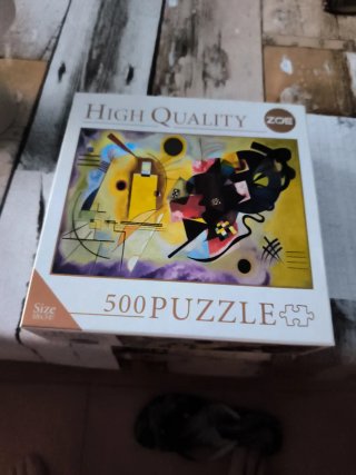Puzzle 500 piezas High Quality