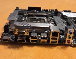 Scheda madre ASUS PRIME B760-PLUS ‼️Da riparare‼️