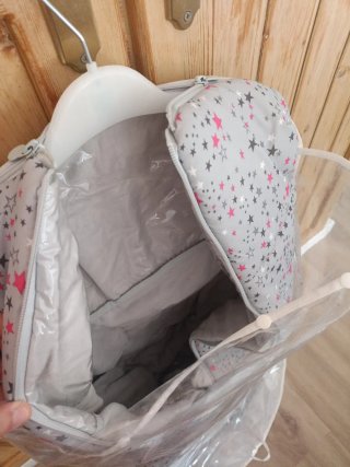 Saco invierno carrito Tuc Tuc estrellas