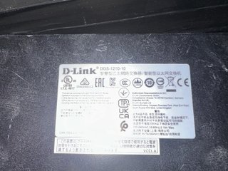 Switch D-Link DGS-1210-10