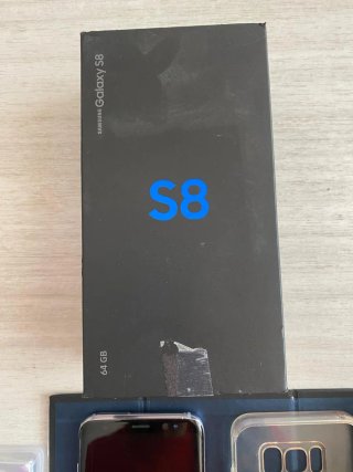 Samsung Galaxy S8 64GB Nero/Argento