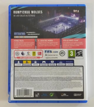 Juegos FIFA PS4 (18, 19, 20, 21) - Los 4 11'50€