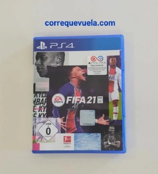 Juegos FIFA PS4 (18, 19, 20, 21) - Los 4 11'50€