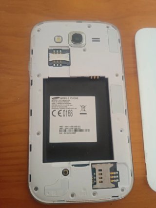 Teléfono Móvil Samsung Galaxy 2 Blanco