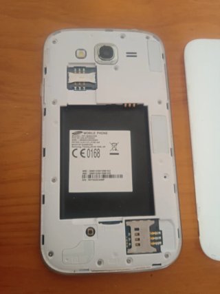 Teléfono Móvil Samsung Galaxy 2 Blanco