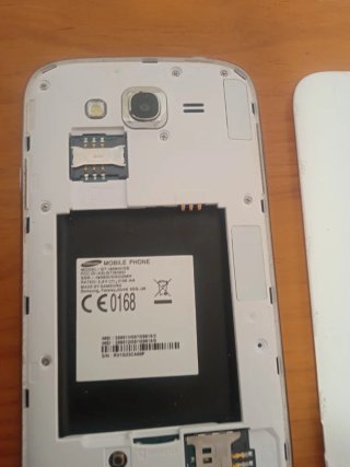 Teléfono Móvil Samsung Galaxy 2 Blanco