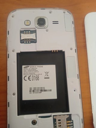 Teléfono Móvil Samsung Galaxy 2 Blanco