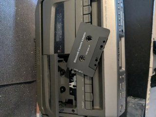 Sony CFD-W57L Radio Cassette CD
