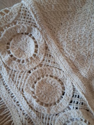 Top verano crochet con flecos