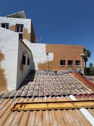 Restauración y pintura de fachadas profesional