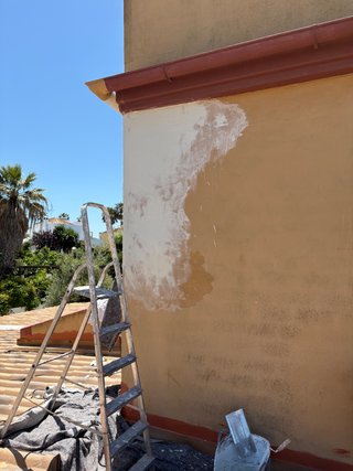 Restauración y pintura de fachadas profesional