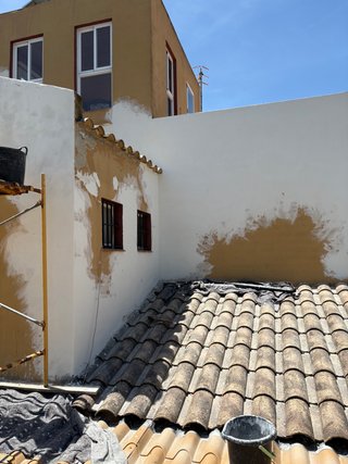 Restauración y pintura de fachadas profesional