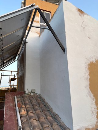 Restauración y pintura de fachadas profesional