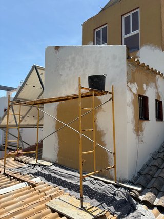 Restauración y pintura de fachadas profesional