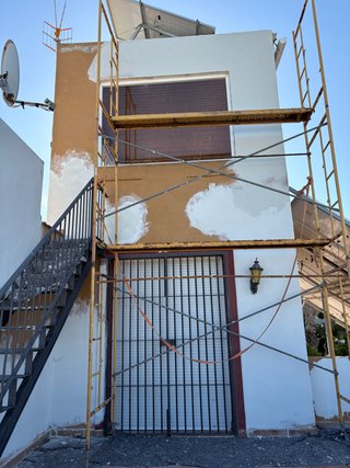 Restauración y pintura de fachadas profesional