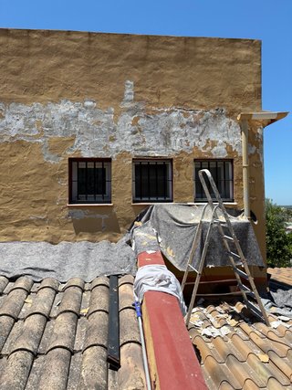 Restauración y pintura de fachadas profesional