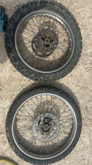Ruedas moto 50cc