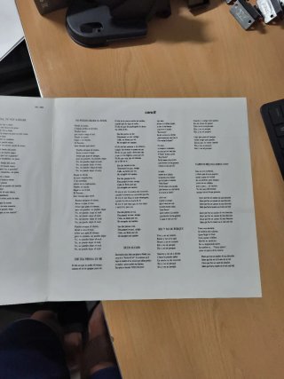 Vinilo Los Suaves "Ese día piensa en mi"