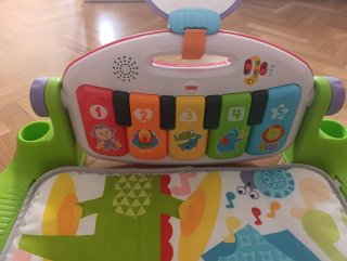 Gimnasio Piano Pataditas Fisher Price