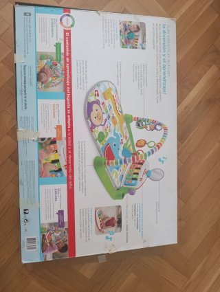 Gimnasio Piano Pataditas Fisher Price
